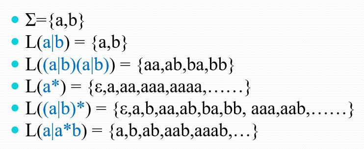 正则表达式例子